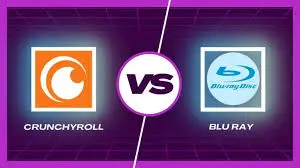 Crunchyroll vs Bluray