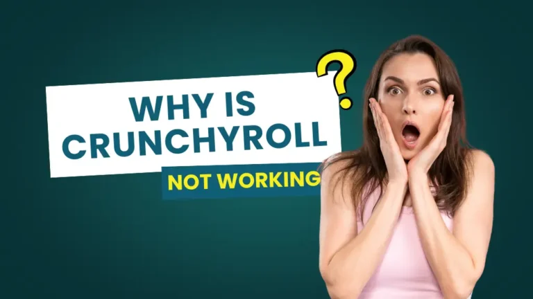 Why is Crunchyroll not working